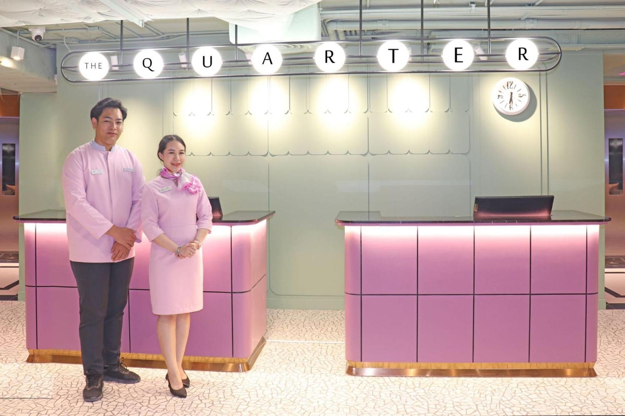 The Quarter Ratchathewi By Uhg Bangkok Zewnętrze zdjęcie